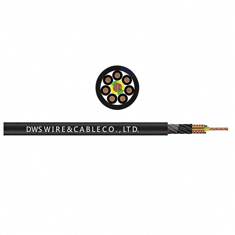 Multi-Core Control Cable