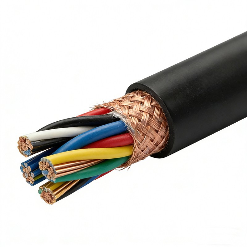 PVC Shielded Cable