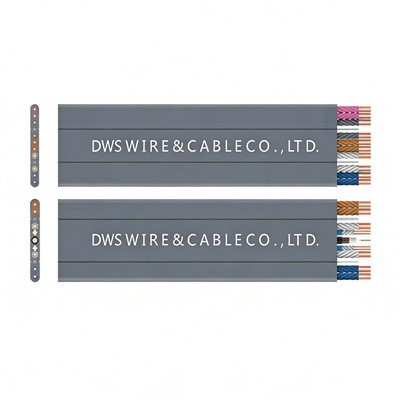 Elevator Flat Traveling Cable for High Rise Elevator