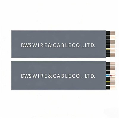 Elevator Flat Traveling Cable for Low Rise Elevator
